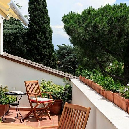 Le Case Di Andrea Piccolomini San Peter - Terrace Flat Rom Exteriör bild