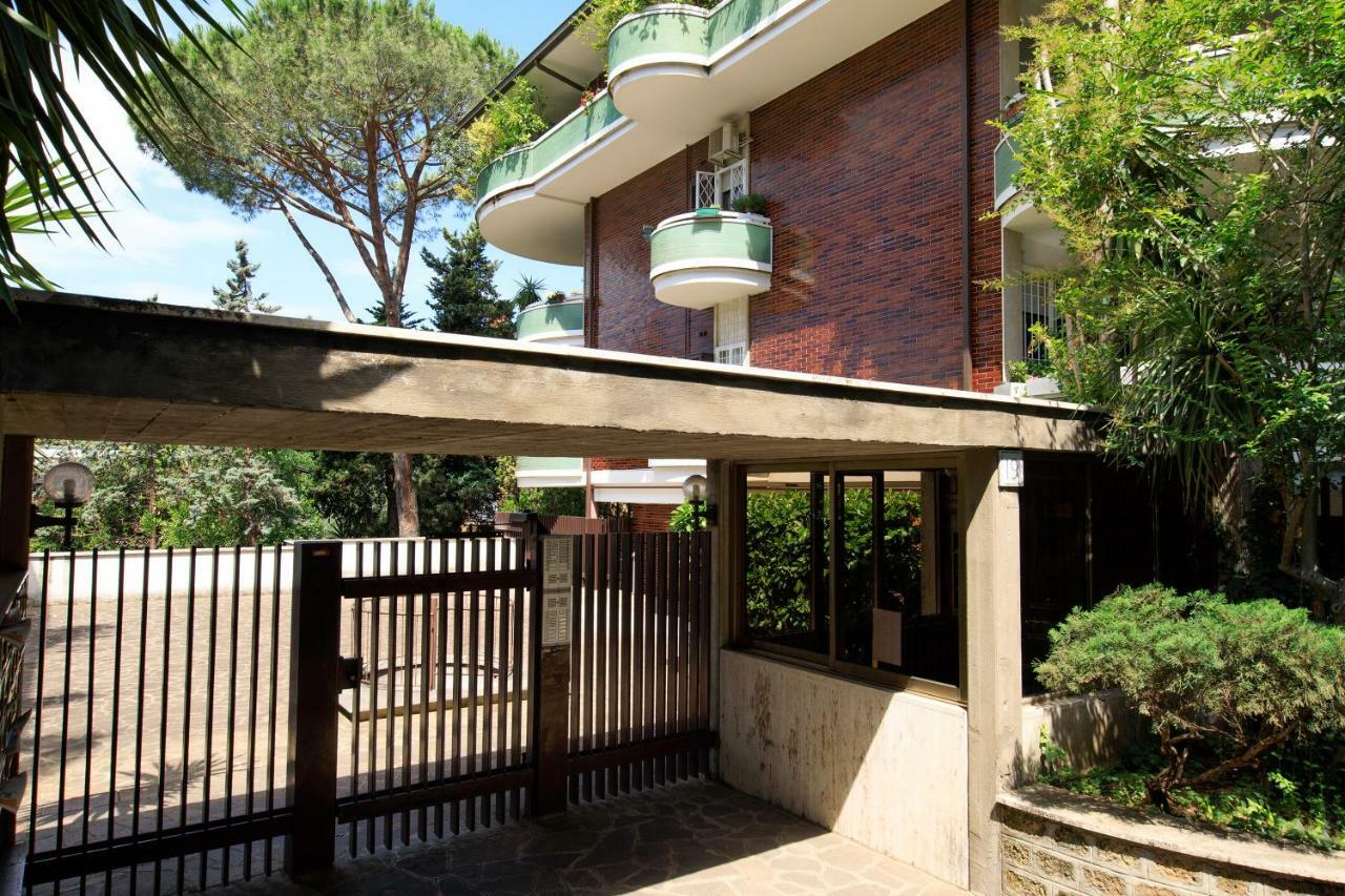 Le Case Di Andrea Piccolomini San Peter - Terrace Flat Rom Exteriör bild