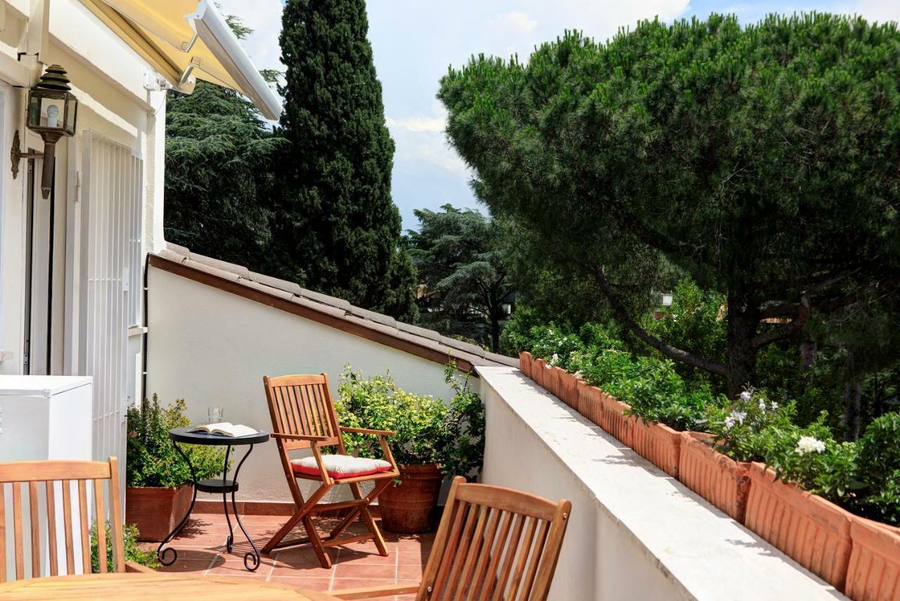 Le Case Di Andrea Piccolomini San Peter - Terrace Flat Rom Exteriör bild